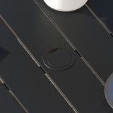 Vicllax 3/5 PCS Outdoor Bar Set, Patio High Bar Chairs and Round Bar Table