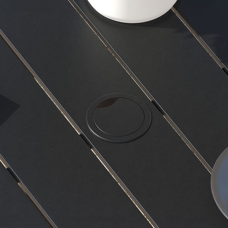 Vicllax 3/5 PCS Outdoor Bar Set, Patio High Bar Chairs and Round Bar Table