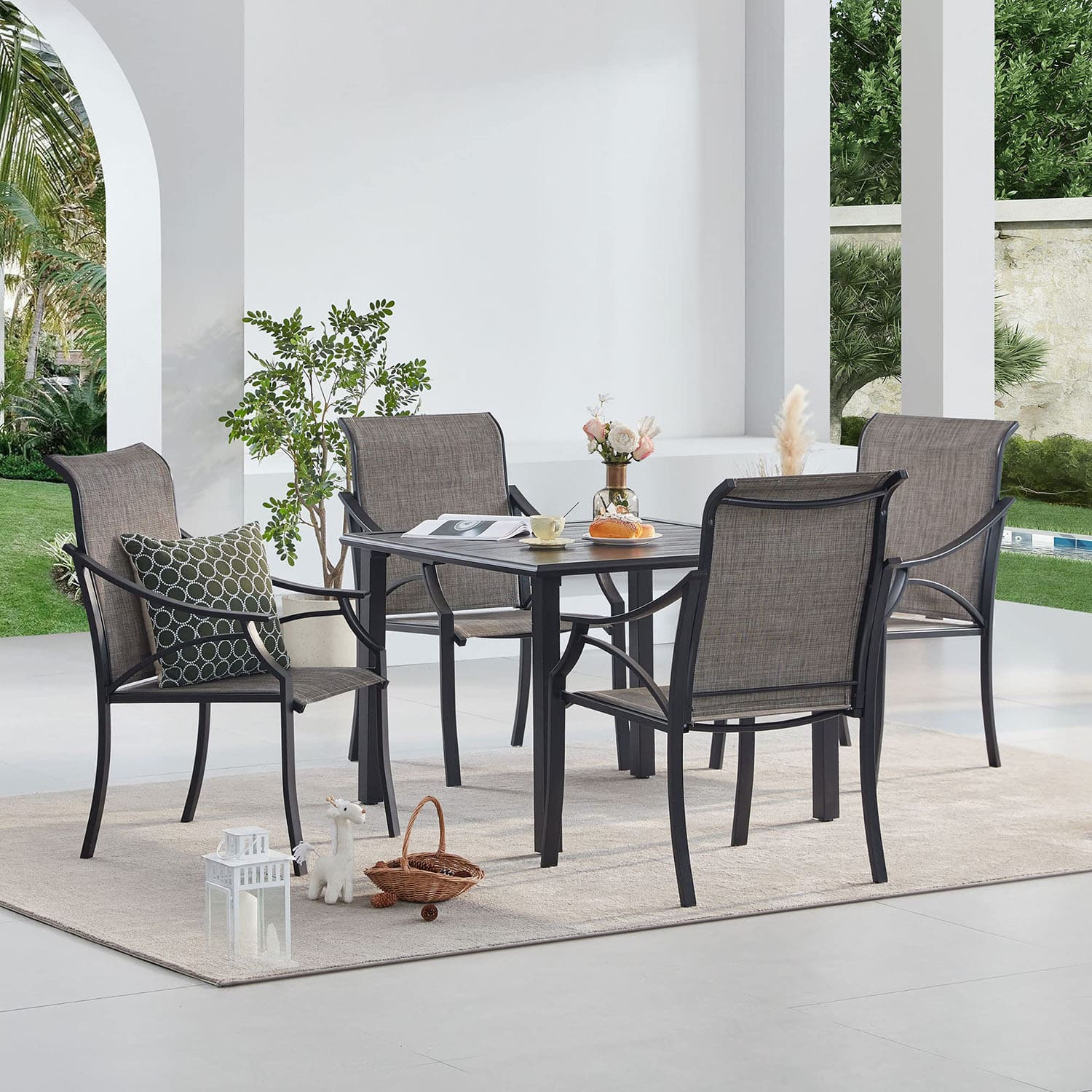 【Adul】PATIO Amazon.com: Tangkula 10x10FT Outdoor Patio Shade Structure