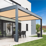 VICLLAX Shade Fabric Sun Shade Cloth Privacy Screen with Grommets for Patio Garden Pergola Cover Canopy