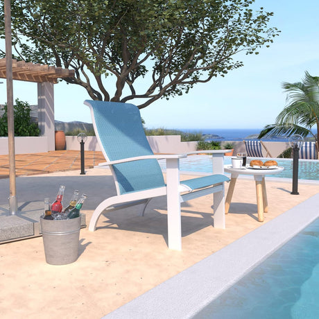 Vicllax Adirondack Chair, Weather-Resistant Outdoor Furniture Lawn Chair