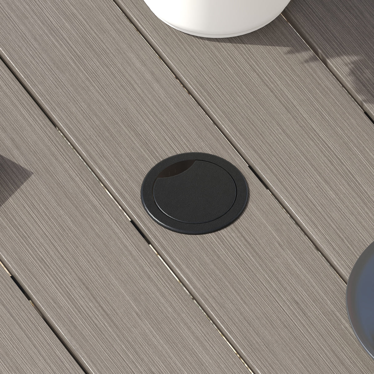 Vicllax 3/5 PCS Outdoor Bar Set, Patio High Bar Chairs and Round Bar Table