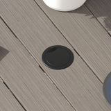 Vicllax 3/5 PCS Outdoor Bar Set, Patio High Bar Chairs and Round Bar Table