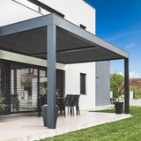 VICLLAX Shade Fabric Sun Shade Cloth Privacy Screen with Grommets for Patio Garden Pergola Cover Canopy