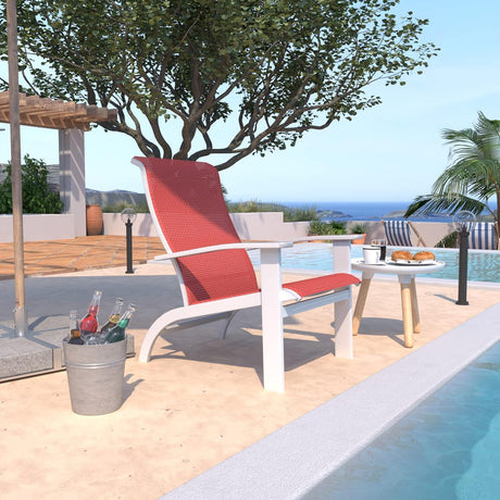 Vicllax Adirondack Chair, Weather-Resistant Outdoor Furniture Lawn Chair