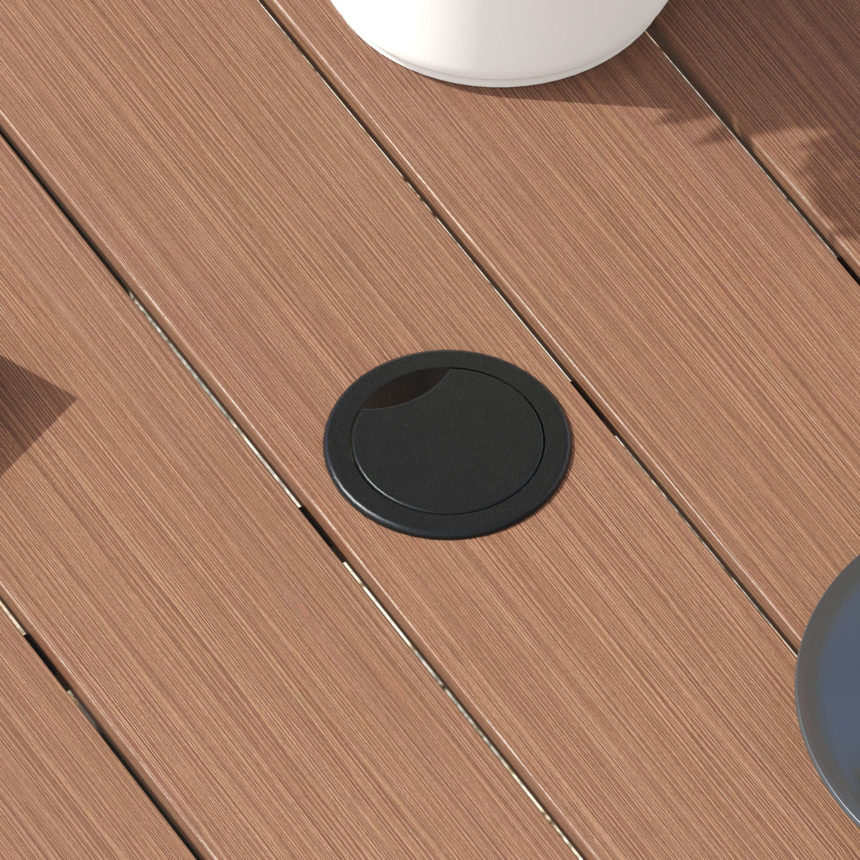 Vicllax 3/5 PCS Outdoor Bar Set, Patio High Bar Chairs and Round Bar Table