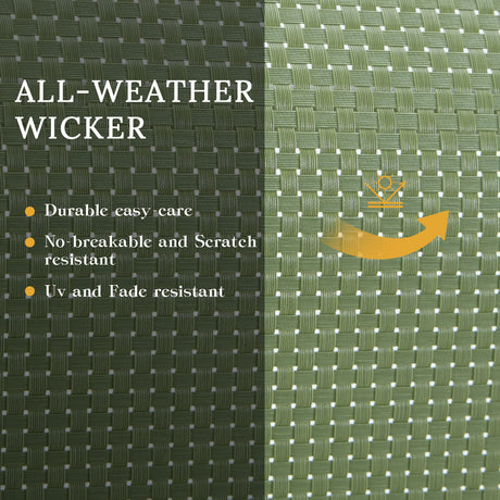 Vicllax Adirondack Chair, Weather-Resistant Outdoor Furniture Lawn Chair