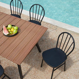 outdoor metal patio furniture