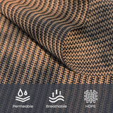 Vicllax 90% Shade Cloth Sun Shade Privacy Panel with Reinforced Grommets