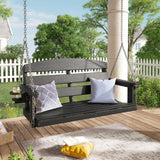 Vicllax Mesa de comedor y sillas de comedor de metal para patio con juego de cojines azules, juego de sillas de comedor de patio de 5/7 piezas