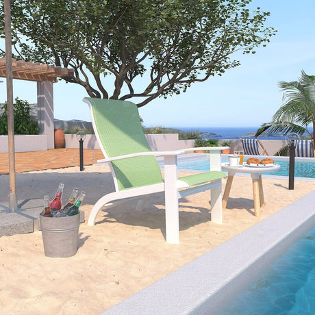 Vicllax Adirondack Chair, Weather-Resistant Outdoor Furniture Lawn Chair