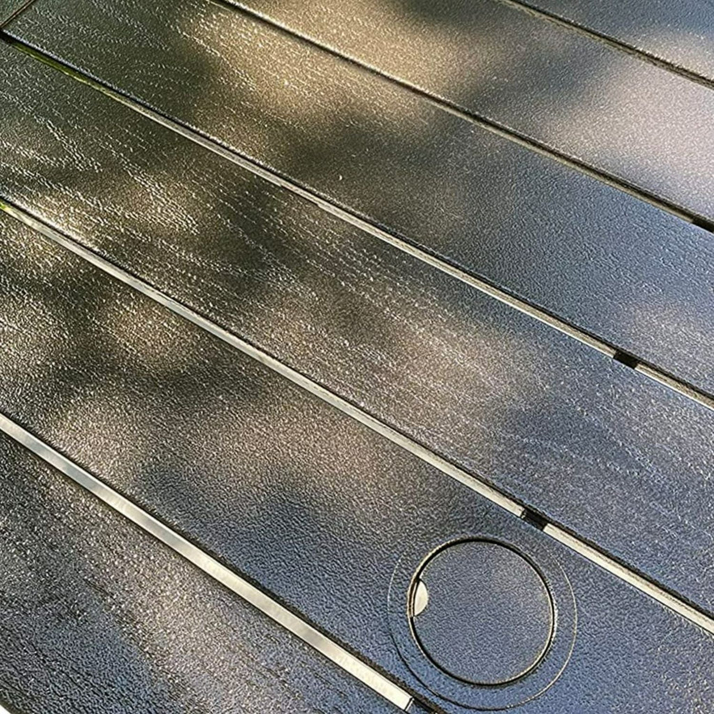 outdoor dining table for 4 6 with umbrella hole
