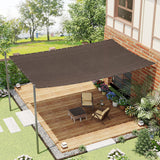 Vicllax Custom Sized 90% Sun Shade Fabric, Shade Cloth, Shade Privacy Panel