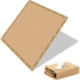 Vicllax 90% Shade Cloth Sun Shade Privacy Panel with Reinforced Grommets