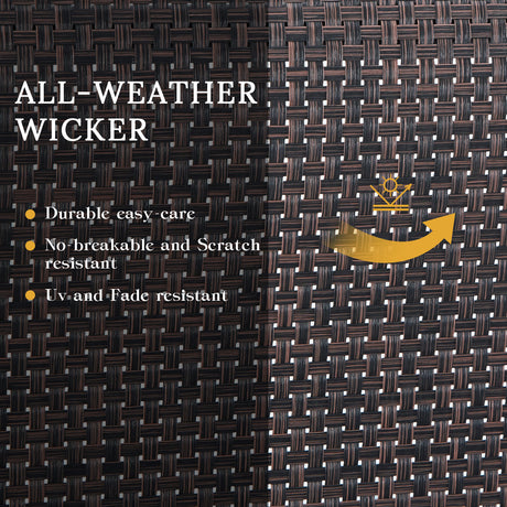 Vicllax Adirondack Chair, Weather-Resistant Outdoor Furniture Lawn Chair