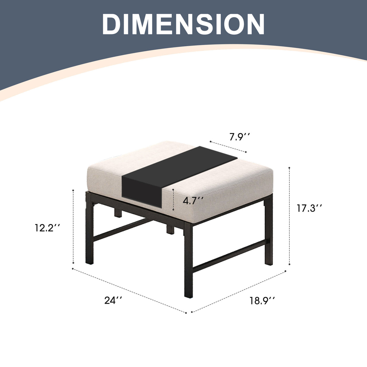 Vicllax Outdoor Patio Conversation Sofa, Love Seat Glider, and Swivel Chairs