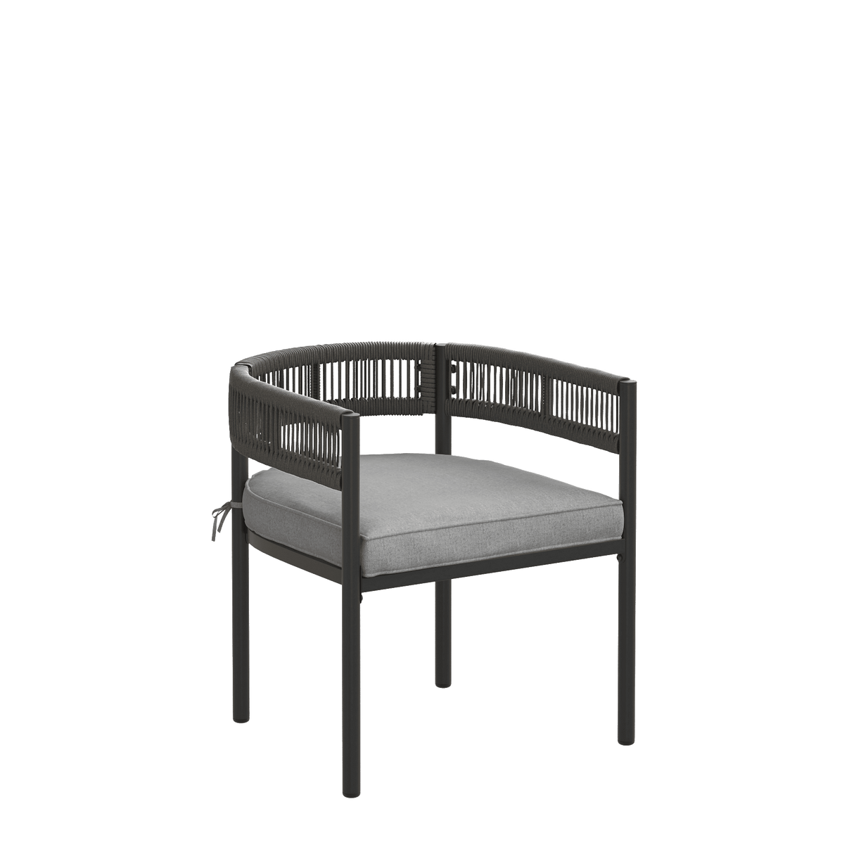 Vicllax Aria Low-back Outdoor Dining Armchair