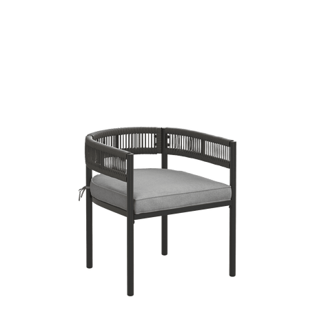 Vicllax Aria Low-back Outdoor Dining Armchair