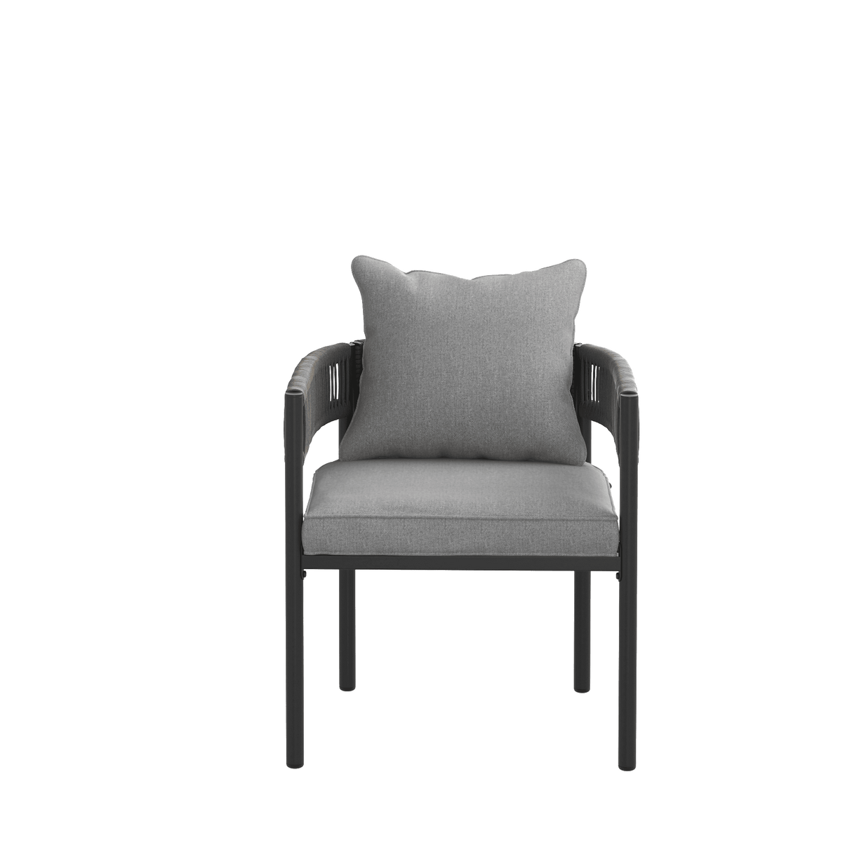 Vicllax Aria Low-back Outdoor Dining Armchair
