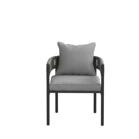 Vicllax Aria Low-back Outdoor Dining Armchair