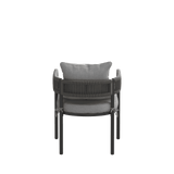 Vicllax Aria Low-back Outdoor Dining Armchair