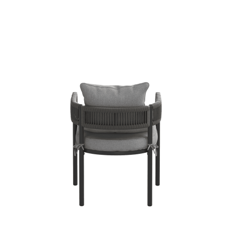 Vicllax Aria Low-back Outdoor Dining Armchair