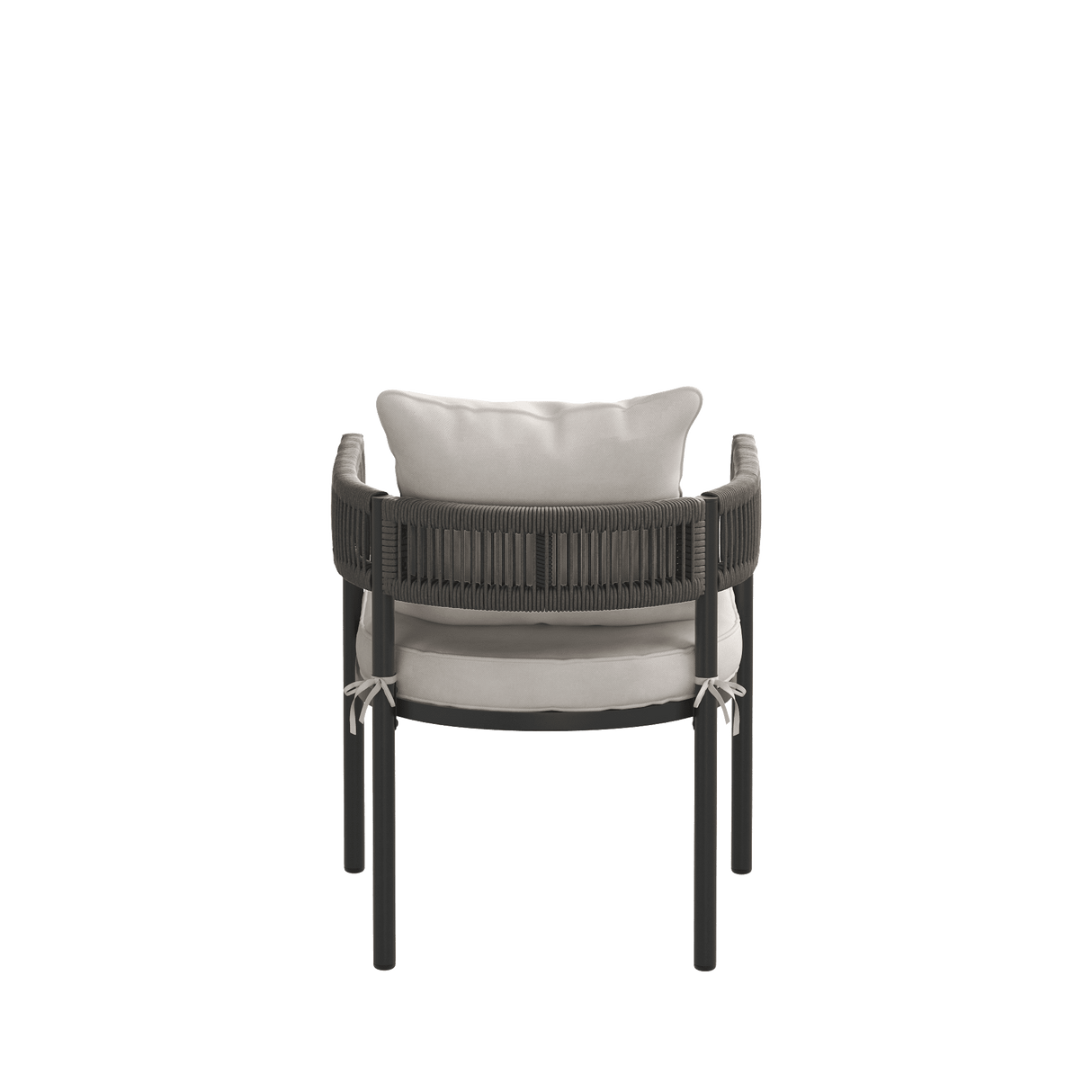Vicllax Aria Low-back Outdoor Dining Armchair