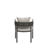 Vicllax Aria Low-back Outdoor Dining Armchair