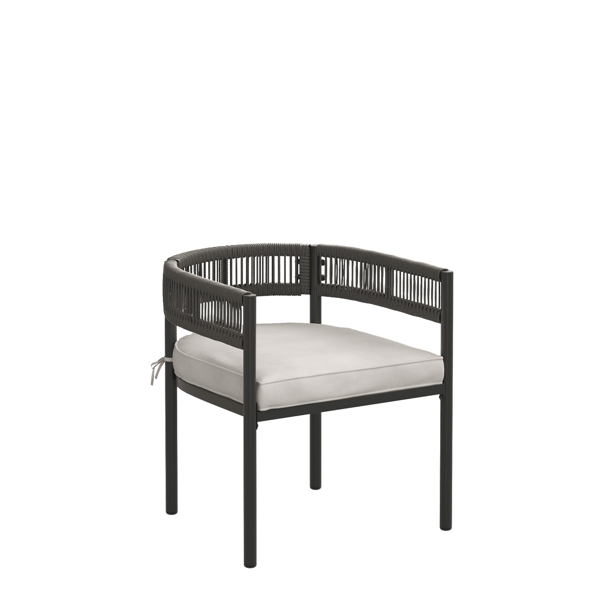 Vicllax Aria Low-back Outdoor Dining Armchair