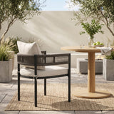 Vicllax Aria Low-back Outdoor Dining Armchair