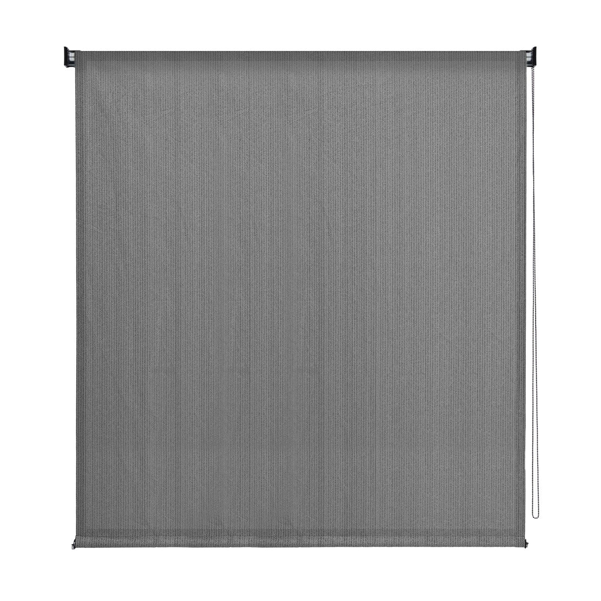 Vicllax Outdoor Sun Blocking Roller Shade, Patio Roll Up Shade Blinds