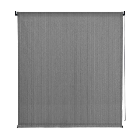Vicllax Outdoor Sun Blocking Roller Shade, Patio Roll Up Shade Blinds