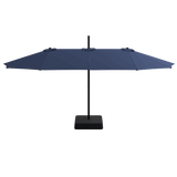 VICLLAX 13FT Large Double-Sided Patio Umbrella