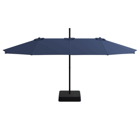 VICLLAX 13FT Large Double-Sided Patio Umbrella