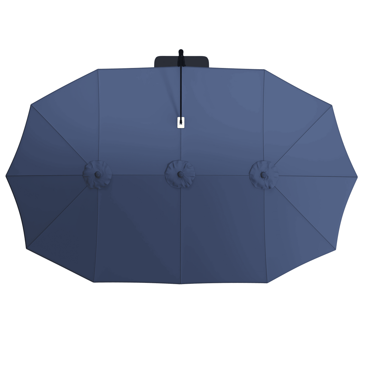 VICLLAX 13FT Large Double-Sided Patio Umbrella
