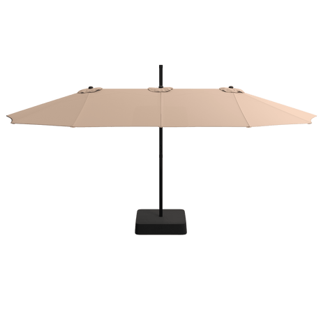 VICLLAX 13FT Large Double-Sided Patio Umbrella