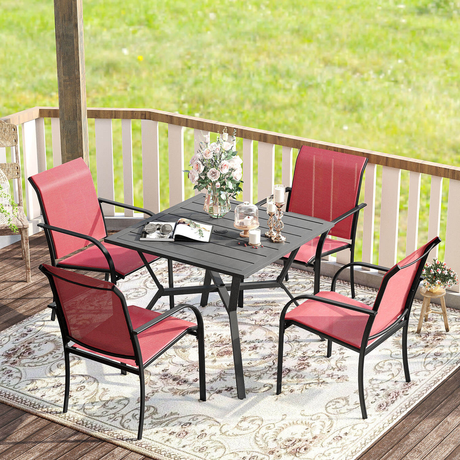 Charleston Dining Set Walmart Canada Mainstays Charleston Sling