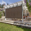 VICLLAX Shade Fabric Sun Shade Cloth Privacy Screen with Grommets for Patio Garden Pergola Cover Canopy
