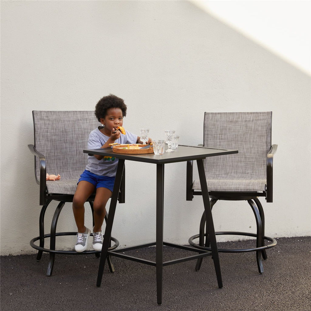 outdoor bar set
