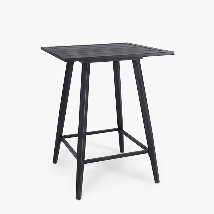 outdoor bar height table