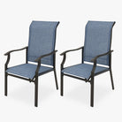 outdoor dining chair, set of 2