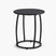 outdoor side table black white blue patio side table round metal small outdoor side table outside table square metal outdoor side table outdoor side table with storage small patio side table round  black metal outdoor side table