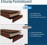 Vicllax Librería de Madera, Estantería Abierta Ajustable en Altura de 4/5 Estantes para Oficina en casa 
